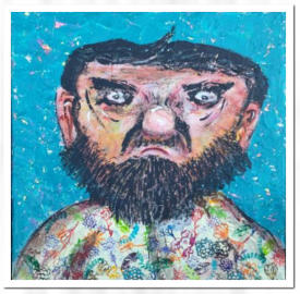 Acryl / Florale Stempel