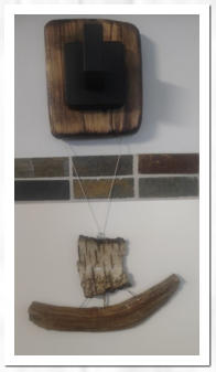 Gesammeltes Holz  /  Birkensegel