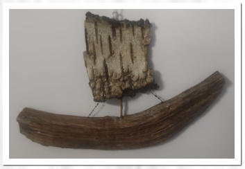 Gesammeltes Holz  /  Birkensegel